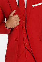 Mark of Distinction Red "Metro" Vest