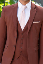 Mark of Distinction Rust "Metro" Vest