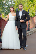 Mark of Distinction "Simon" Black Notch Tuxedo Jacket (Separates)