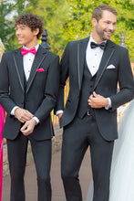 Mark of Distinction "Simon" Black Notch Tuxedo Jacket (Separates)