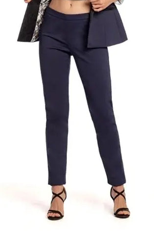 Mark of Distinction "Sophia" Navy Tuxedo Pants