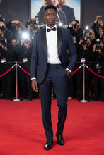 Mattarazi "Venezia Shawl" Navy 1-button Shawl Tuxedo (2-Piece Set)