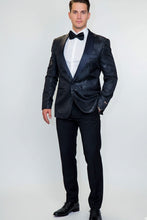"Monte Carlo" Black Tuxedo Jacket (Separates)