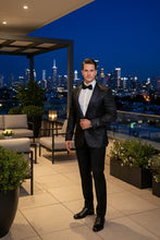 "Monte Carlo" Black Tuxedo Jacket (Separates)