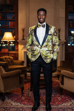 "Monte Carlo" Green Tuxedo Jacket (Separates)