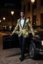 "Monte Carlo" Green Tuxedo Jacket (Separates)