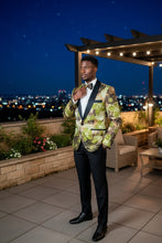 "Monte Carlo" Green Tuxedo Jacket (Separates)