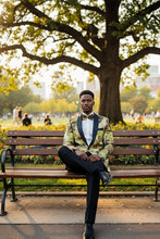 "Monte Carlo" Green Tuxedo Jacket (Separates)