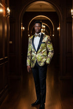 "Monte Carlo" Green Tuxedo Jacket (Separates)