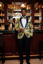 "Monte Carlo" Green Tuxedo Jacket (Separates)