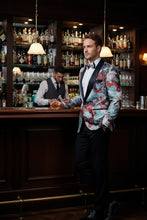 "Monte Carlo" Red Tuxedo Jacket (Separates)