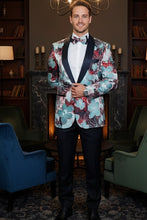 "Monte Carlo" Red Tuxedo Jacket (Separates)