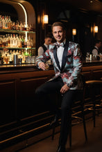 "Monte Carlo" Red Tuxedo Jacket (Separates)