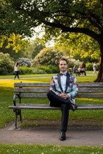 "Monte Carlo" Red Tuxedo Jacket (Separates)