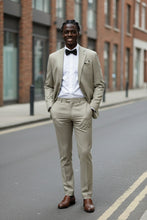 Pellagio Beige Textured Sports Jacket