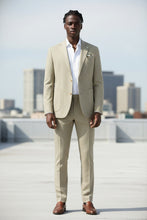 Pellagio Beige Textured Sports Jacket