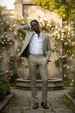 Pellagio Beige Textured Sports Jacket