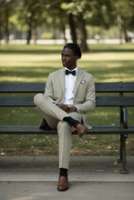 Pellagio Beige Textured Sports Jacket