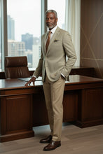 Pellagio Beige Textured Sports Jacket