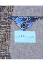 Pellagio Beige Windowpane Sports Jacket