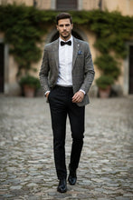 Pellagio Beige Windowpane Sports Jacket