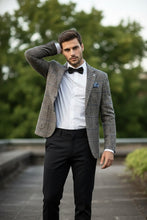 Pellagio Beige Windowpane Sports Jacket