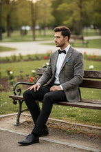 Pellagio Beige Windowpane Sports Jacket