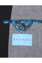 Pellagio Black Solid Sports Jacket