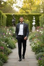 Pellagio Blue & Black Windowpane Sports Jacket