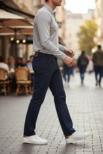 Pellagio Blue Chino Pants