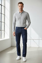 Pellagio Blue Chino Pants