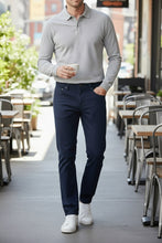 Pellagio Blue Chino Pants