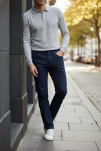 Pellagio Blue Chino Pants