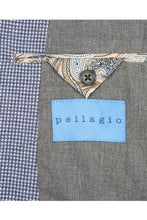 Pellagio Blue Houndstooth Sports Jacket