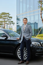 Pellagio Blue Houndstooth Sports Jacket