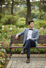 Pellagio Blue Houndstooth Sports Jacket