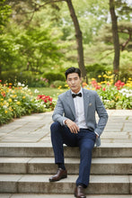 Pellagio Blue Houndstooth Sports Jacket