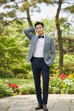 Pellagio Blue Houndstooth Sports Jacket