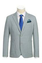 Pellagio Blue & White Houndstooth Sports Jacket