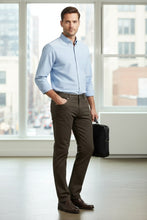 Pellagio Brown Chino Pants