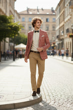 Pellagio Crimson Windowpane Sports Jacket