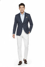 Pellagio Dark Blue Windowpane Sports Jacket