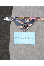 Pellagio Dark Brown Textured Sports Jacket