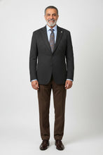 Pellagio Dark Brown Textured Sports Jacket