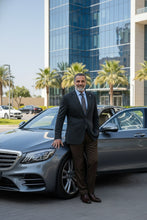 Pellagio Dark Brown Textured Sports Jacket