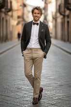 Pellagio Dark Brown Windowpane Sports Jacket