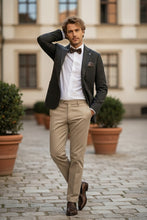 Pellagio Dark Brown Windowpane Sports Jacket