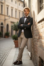 Pellagio Dark Brown Windowpane Sports Jacket