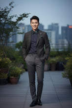 Pellagio Dark Brown Windowpane Sports Jacket