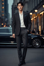 Pellagio Dark Brown Windowpane Sports Jacket